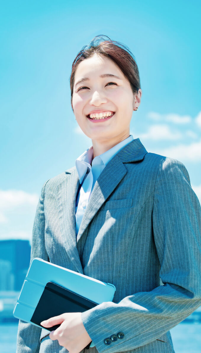 提案に専念できる環境をすべてご用意