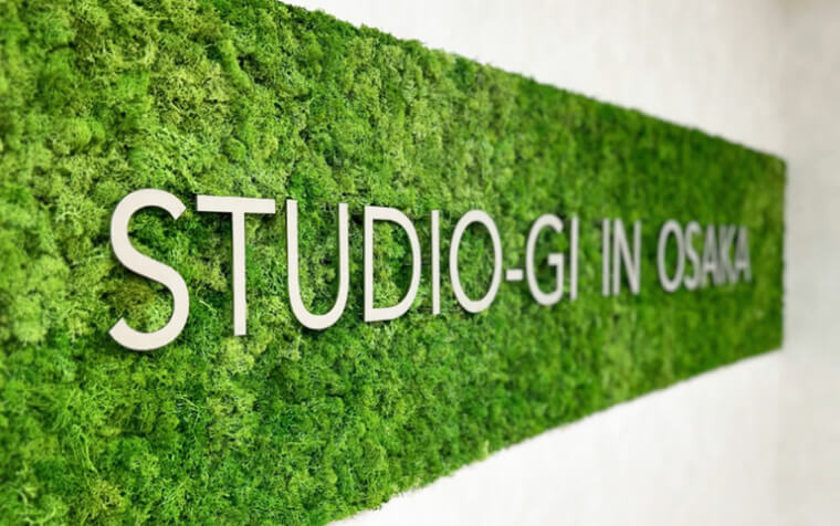 大阪ショールーム&ライブオフィス「STUDIO-GI IN OSAKA」